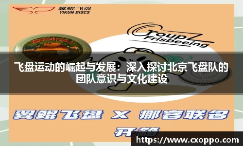 飞盘运动的崛起与发展：深入探讨北京飞盘队的团队意识与文化建设